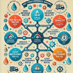 Keterkaitan Indikator Utama di PDAM